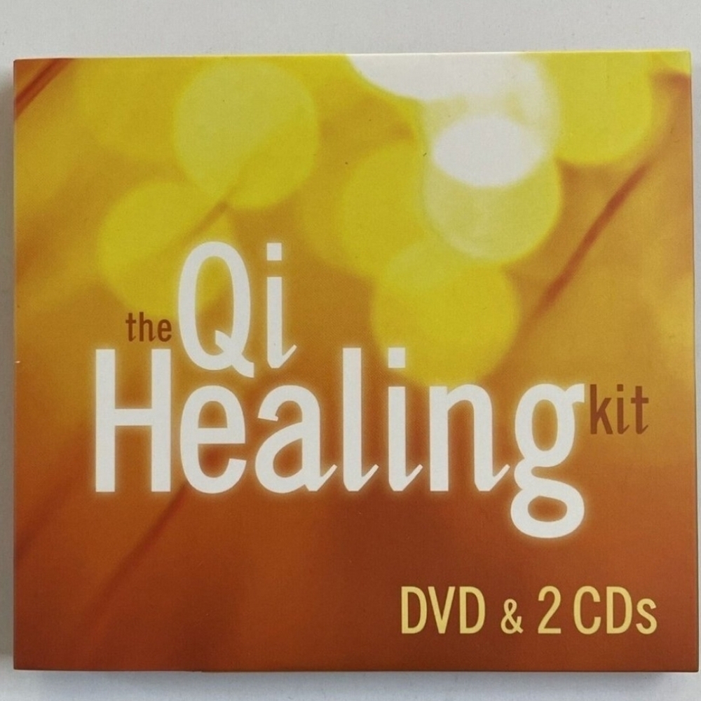 The Qi Healing Kit Energy Practices for Health and Vitality by Lee Holden DVD CD